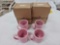 (4) Boxes of Longaberger Pottery Horizon of Hope Mugs