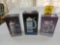 3 NIB Avon Collector's Steins - Everest, Great American Baseball, & Flying Classics