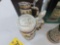3 NIB Avon Collector's Steins - Great American Football, Sporting Stein Decanter, & Western Round Up