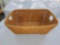 1988 Longaberger Laundry Basket w/ Protector