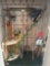 Storage Cabinet Contents - Yard Tools, Snow Shovels, Yard Markers