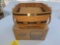 NIB 1992 Longaberger J.W. Collection Cake Basket
