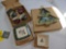 Longaberger Pottery All The Trimmings Holiday Serving Set Pieces
