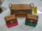2002 Longaberger Christmas Traditions Large Basket w/ Matching Treats Baskets, Liners, Lids, &