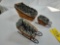 (3) Longaberger Holiday Sled Baskets - 2 w/ Wrought Iron Sleigh Runners