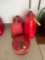 3 Plastic Gas Cans