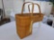 2005 Longaberger Odds & Ends Step Basket w/ Protector