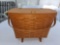 1991 Longaberger Footed Magazine Basket - No Protector or Liner