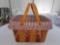 1993 Longaberger Hostess Sweetheart Getaway Basket w/ Liner & Protector