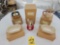 5 Boxes of Longaberger Pottery Pieces & Basket