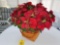 1990 Longaberger Large Christmas Basket w/ Protector