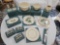 Large Box of Assorted of Avon & Lennox Christmas Pottery & Accessories