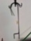 Outdoor Decor plant hooks, bird bath