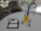 Longaberger Wrought Iron Mug Holder & Napkin Stand