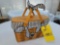 1999 Longaberger Blue Accents Cherished Memories Sweetheart Basket w/ Liner & Protector