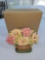 NIB Longaberger Collector's Club Wrought Iron Sunflower Doorstop