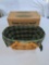 NIB 1997 Longaberger Collector's Club Fellowship Basket w/ Liner & Protector