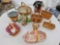 Large Box of Assorted Longaberger Baskets & Accessories