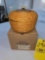 NIB 2006 Longaberger Collector's Club Lightship Basket Set