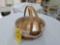2010 Longaberger Baker's Basket w/ Liner, Lid, & Protector