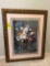 lg floral wall hanging picture