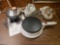 Cuisinart Waffle Maker, Kitchen Aid Hand Mixer. B&D Chopper, CucinaPro Hot Plate