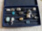 Box of costume jewelry - rings
