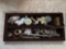 Costume jewelry - earrings, pins, necklaces