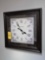 Modern Framed Glenmont Wall Clock