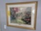 Signed & Framed Thomas Kinkade Stairway to Paradise