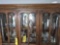 Shelf Contents - Assortment of Glassware & Serving Pieces