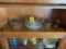 Glass ware set - platers, bowls, cups