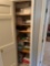 Contents of linen closet