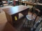 Solid Wood Desk w/ Office Chair