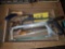 Box of Assorted Hand Saws