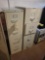 (2) 4 Tier Metal Filing Cabinets - Hon & Remington Rand