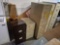 (2) 2-Tier Filing Cabinets & 4-Tier Filing Cabinet