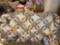 Large colorful handmade quilt by Mary Buchman