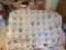 Large colorful quilt handmade by Mary Buchman