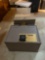 2 lock boxes with the keys