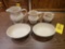 Assortment of Longaberger Woven Traditions Pottery