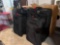 2 sets of American Tourister luggage - 2 large checked bags and 2 carry on bags