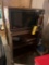 Microwave with a microwave stand
