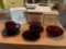 Avon 1876 Cape Cod Collection NIB 12 person serving set - 12 cup/saucer sets, 12 desert bowls, 6