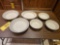Longaberger Woven Traditions Pottery Pie Plates