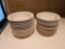 Longaberger Woven Traditions Pottery Plates and Bowls