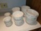 Longaberger Woven Traditions Pottery Bowl Assortment