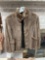 Oneils Fur Salon womens brown fur coat