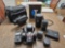 Pentax ME Super 35 mm Camera with Extra Lenses, Bell & Howell 2124 XL Video Camera and Assortment of