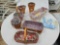 (7) Small Longaberger Baskets w/ Liners